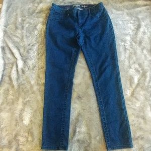 Wrangler low rise skinny